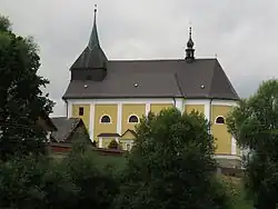 kostel Nejsvětější Trojice