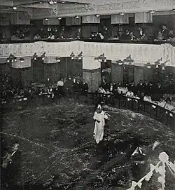 Sál Alhambra, Praha 1914