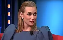 Sára Milfajtová v Show Jana Krause dne 8. 1. 2025