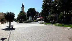 Centrum města
