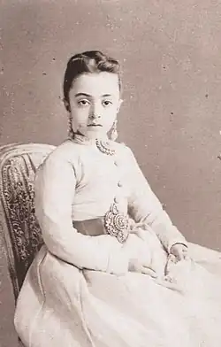 Saliha Sultan v roce 1873