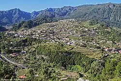 Pohled na São Vicente