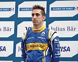 Mistr světa Sébastien Buemi