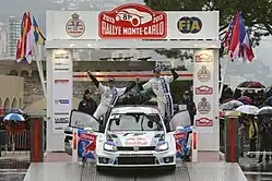 Sébastien Ogier, Volkswagen Polo R WRC, Rallye Monte Carlo