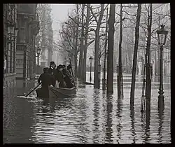 Inondations de Paris, 1910