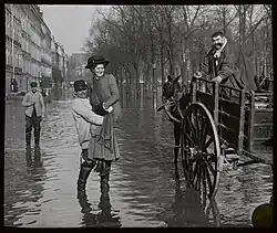 Inondations de Paris, 1910