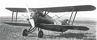 Sériový Letov Š-31 s motorem Walter Jupiter VI (1929)