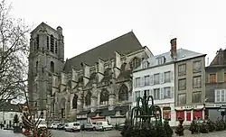 Kostel Saint-Denis