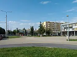 Centrální část sídliště Šumava