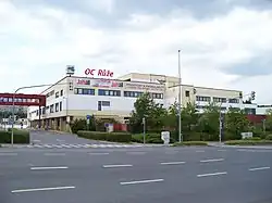 Bývalé OC Růže, které bylo zdemolováno na úkor obchodního centra