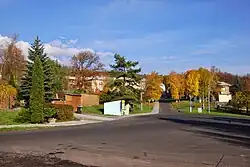 Sídliště na severu Střelné