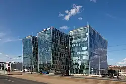 Sídlo společnosti CETIN