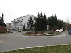 Sídlo společnosti ve Dvoře Králové nad Labem