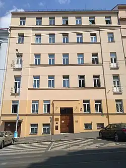 Sídlo RRTV v pražské Škrétově ulici