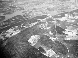 Jižní Stockholm a silnice Södertalje