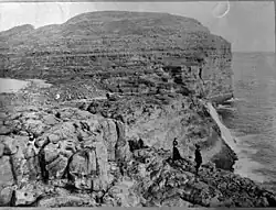 Bøsdalafossur z roku 1898 nebo 1899