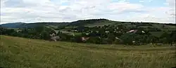 Pohled na obec