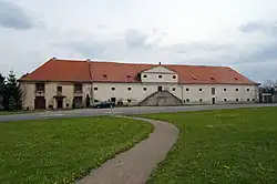 Sýpka, Kačická 514 a 366, Smečno, okres Kladno, Středočeský kraj 01.JPG