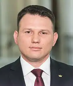 Sławomir Mentzen Konfederace Poslanec