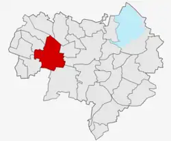 Salzenforst na mapě