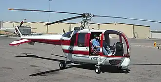 Čtyřmístná verze Sikorsky S-52-3