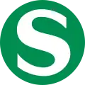 Logo S-Bahn Logo v Německu