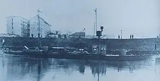 S.M. Patrouillenboot i - později Fogas a Gödöllő - krátce po dokončení