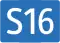 Rychlostní silnice S16