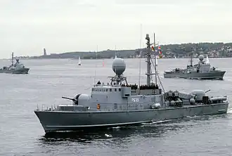 Čluny třídy Albatros