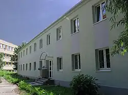 Budova Geologického ústavu SAV, červenec 2009