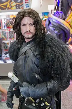Cosplay seriálového Jona Sněha