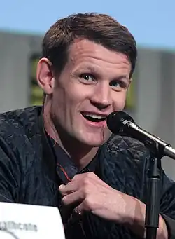 Matt Smith v roce 2015 na Comic Conu v San Diegu
