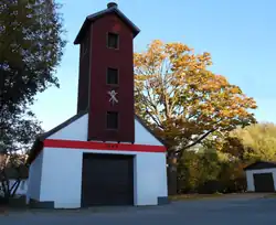 Hasičská zbrojnice, podzim 2022