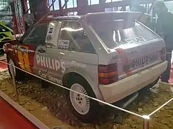 Seat Ibiza Bimotor zezadu