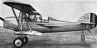 SET 10 s motorem Gipsy Major