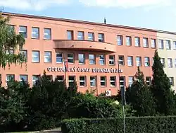 Budova ŠGÚDŠ v Bratislavě