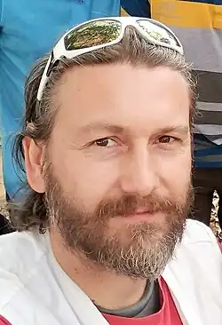 Stanislav Havlíček v roce 2018 v Bangladéši