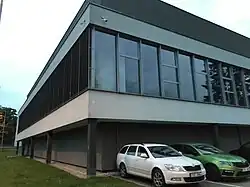 Sportovní hala STARS, kde klub působí