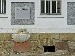 pítko zaniklého Sirného pramene (2021), vodoléčebné lázně