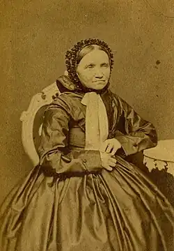 Nejstarší sestra Kateřina Bergerová (její syn také přijel za sv. Janem do Ameriky).