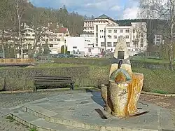 Kašna pramene Sv.Josef, Luhačovice 2024