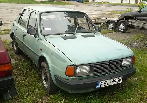 Škoda 105 L, model 1986