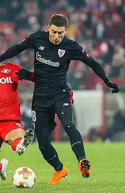 Óscar de Marcos (2018)