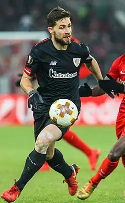 Yeray Álvarez (22. února 2018)