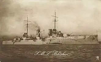 SMS Blücher