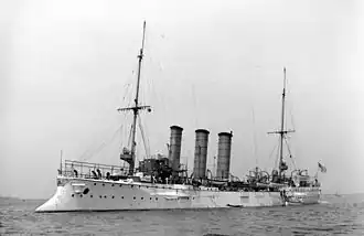 SMS Bremen v roce 1907