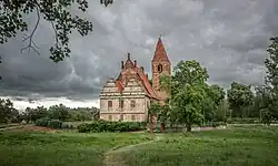 Kostel sv. Hedviky v Żukowicích