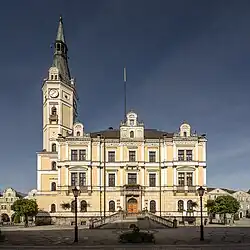 Radnice v Lądku-Zdrój