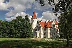 Palác v Laskách