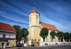 Kostel Nanebevzetí Panny Marie